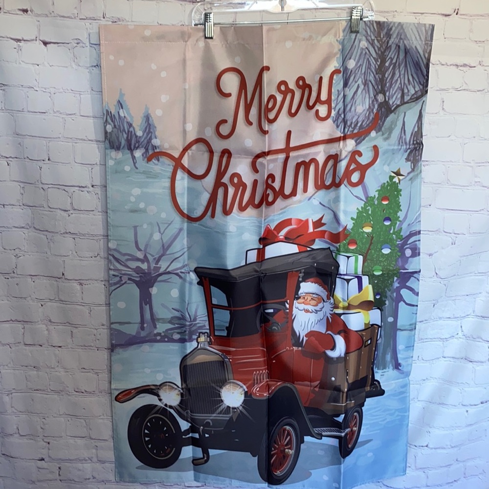 Final Price Large Merry Christmas Flag